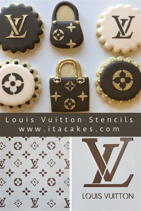 louis vuitton template for cakes|Louis Vuitton pattern jpg.